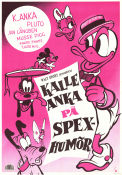 Kalle Anka på spexhumör 1958 movie poster Kalle Anka