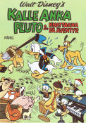 Kalle Anka Pluto och Knattarna på äventyr 1977 movie poster Kalle Anka