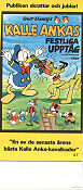 Kalle Ankas festliga upptåg 1978 movie poster Kalle Anka Donald Duck