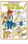 Donald Duck´s Cartoon Jamboree 1980 movie poster Kalle Anka Långben Piff och Puff