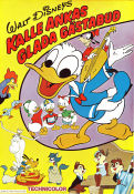 Kalle Ankas glada gästabud 1971 movie poster Kalle Anka Donald Duck Piff och Puff