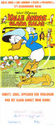 Kalle Ankas glada kalas 1976 movie poster Kalle Anka Golf