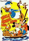 Kalle Ankas håll-i-gång 1975 movie poster Kalle Anka Ships and navy