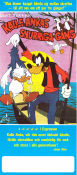 Kalle Ankas snurriga gäng 1974 movie poster Kalle Anka Donald Duck From comics