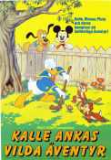 Donald Duck´s Fun Festival 1984 poster Kalle Anka