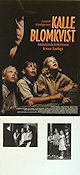 Kalle Blomkvist Mästerdetektiven lever farligt 1996 movie poster Malte Forsberg Krister Henriksson Ulla Skoog Claes Malmberg Göran Carmback Writer: Astrid Lindgren