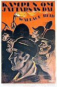 The Valley of the Giants 1922 movie poster Wallace Reid