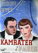 Tovarich 1938 movie poster Claudette Colbert Charles Boyer