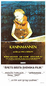 Kaninmannen 1992 poster Börje Ahlstedt Leif Andrée Stina Ekblad Stig Larsson Konstaffischer