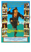 Yellowbeard 1983 movie poster Graham Chapman John Cleese Madeline Kahn Marty Feldman David Bowie Find more: Monty Python