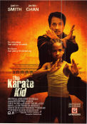 The Karate kid 2010 movie poster Jackie Chan Jaden Smith Taraji P Henson Martial arts