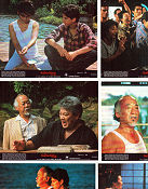 The Karate Kid Part II 1986 lobby card set Pat Morita Ralph Macchio Pat E Johnson John G Avildsen Martial arts