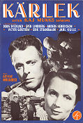 Kärlek 1952 movie poster Doris Svedlund Sven Lindberg Anders Henrikson Gunnel Lindblom Victor Sjöström Jarl Kulle Gustaf Molander Writer: Kaj Munk