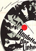 Roulette der Liebe 1965 poster Ann-Marie Gyllenspetz Bo Widerberg