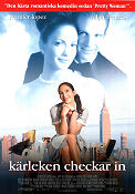 Kärleken checkar in 2002 poster Jennifer Lopez Ralph Fiennes Natasha Richardson Wayne Wang Romantik