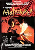 Matador 1992 poster Assumpta Serna Pedro Almodovar
