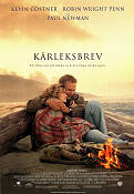 Kärleksbrev 1999 poster Kevin Costner Robin Wright Penn Paul Newman Luis Mandoki Romantik