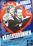 Bitter Sweet 1940 movie poster Jeanette MacDonald Nelson Eddy Noel Coward Musicals