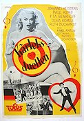 Immer nur Du 1942 movie poster Johannes Heesters Fita Benkhoff