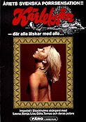 Kärleksön 1977 movie poster Leena Hammond Thomas