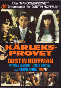 Alfredo Alfredo 1972 movie poster Dustin Hoffman Stefania Sandrelli Carla Gravina Pietro Germi