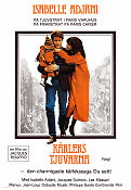 Violette et Francois 1977 movie poster Isabelle Adjani Jacques Dutronc Serge Reggiani Jacques Rouffio Kids