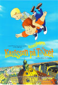 Karlsson på taket 2002 poster Börje Ahlstedt Vibeke Idsöe Text: Astrid Lindgren Animerat Från TV