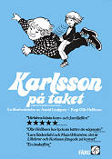 Karlsson på taket 1976 movie poster Olle Hellbom Writer: Astrid Lindgren