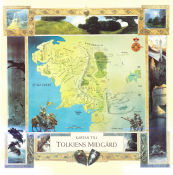 Kartan till Tolkiens midgård 2002 poster 