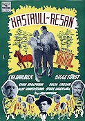 Kastrullresan 1950 movie poster Eva Dahlbeck Sigge Fürst Arne Mattsson Writer: Edith Unnerstad Kids