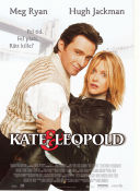 Kate and Leopold 2001 poster Meg Ryan Hugh Jackman Liev Schreiber James Mangold Romantik