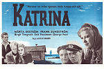 Katrina 1943 movie poster Märta Ekström Frank Sundström Hampe Faustman Gustaf Edgren Skärgård