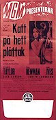 Cat on a Hot Tin Roof 1958 movie poster Elizabeth Taylor Paul Newman Burl Ives