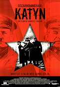 Katyn 2007 movie poster Andrzej Chyra Maja Ostaszewska Artur Zmijewski Andrzej Wajda Find more: Josef Stalin Find more: Adolf Hitler Country: Poland Find more: Nazi War Politics