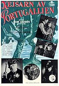 Kejsarn av Portugallien 1944 movie poster Victor Sjöström Writer: Selma Lagerlöf