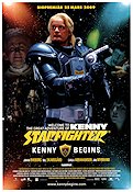 Kenny Begins 2009 movie poster Johan Rheborg Bill Skarsgård Mats Lindberg Find more: Kenny Starfighter