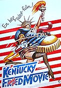 Kentucky Fried Movie 1977 movie poster Evan C Kim John Landis Food and drink Artistic posters