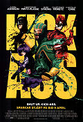 Kick-Ass 2010 movie poster Aaron Taylor-Johnson Nicolas Cage Chloe Grace Moretz Matthew Vaughn