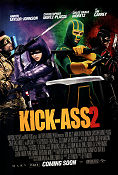 Kick-Ass 2 2013 movie poster Aaron Taylor-Johnson Chloe Grace Moretz Jeff Wadlow