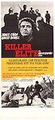 The Killer Elite 1975 poster James Caan Robert Duvall Arthur Hill Sam Peckinpah