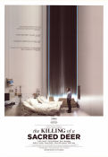 The Killing of a Sacred Deer 2017 movie poster Barry G Bernson Herb Caillouet Bill Camp Yorgos Lanthimos
