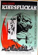 China Gate 1957 movie poster Angie Dickinson Nat King Cole Asia