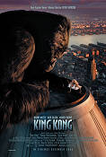 King Kong 2005 movie poster Naomi Watts Jack Black Adrien Brody Peter Jackson