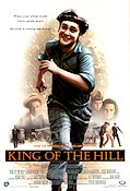 King of the Hill 1993 movie poster Jesse Bradford Jeroen Krabbé Lisa Eichhorn Steven Soderbergh