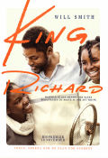 King Richard 2021 poster Will Smith Aunjanue Ellis Jon Bernthal Reinaldo Marcus Green Sport