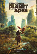 Kingdom of the Planet of the Apes 2024 movie poster Owen Teague Freya Allan Kevin Durand Wes Ball