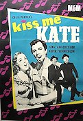 Kiss Me Kate 1953 movie poster Kathryn Grayson Howard Keel Ann Miller George Sidney Musicals