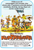 Meatballs 1979 movie poster Bill Murray Harvey Atkin Kate Lynch Ivan Reitman