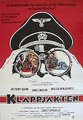 The Passage 1979 movie poster Anthony Quinn James Mason Find more: Nazi