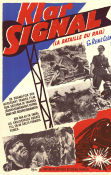 Klar signal 1946 poster Marcel Barnault Jean Clarieux Jean Daurand René Clément Tåg